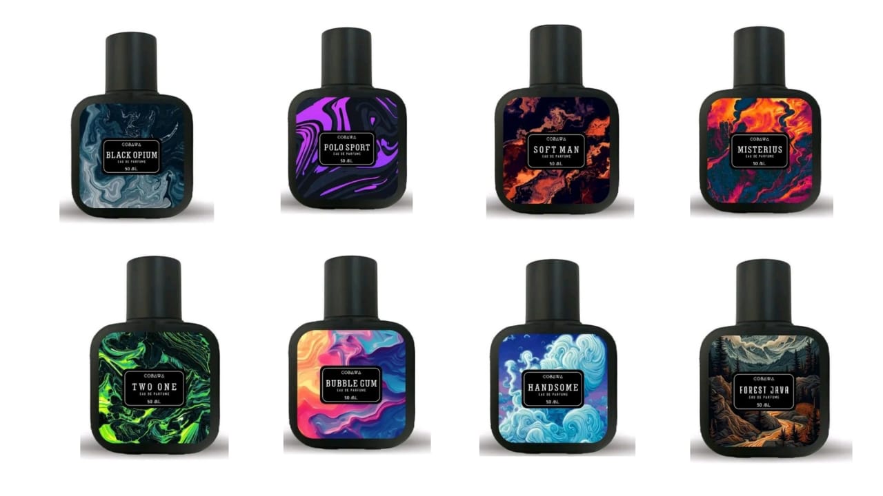 8 parfum dari brand Cobawa