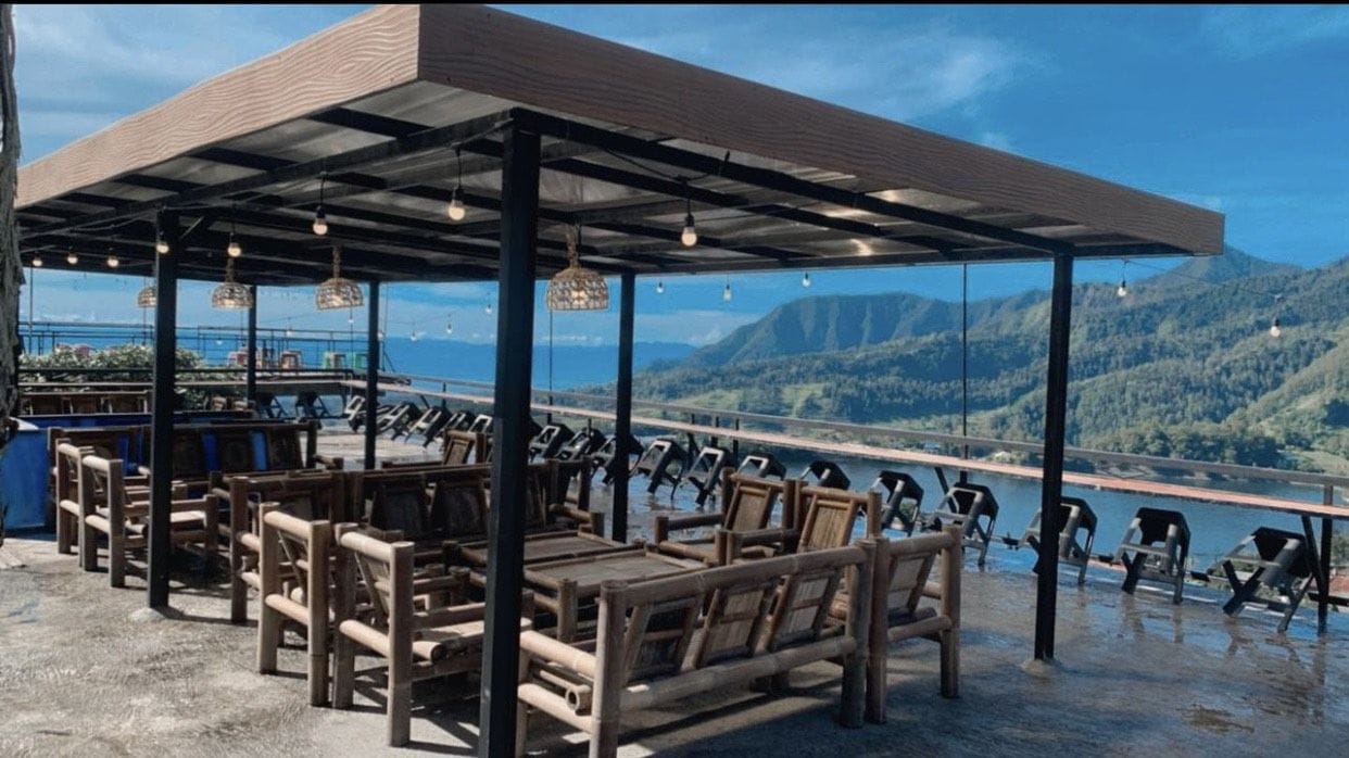 pilihan menu kafe estetik di sekitar sarangan