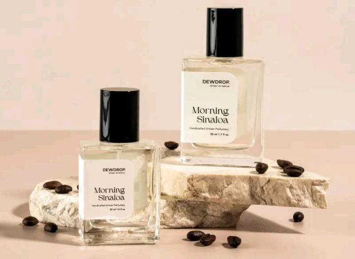 Parfum dari dewdrop
