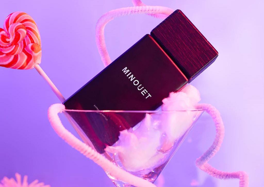 Parfum dengan spl kencang