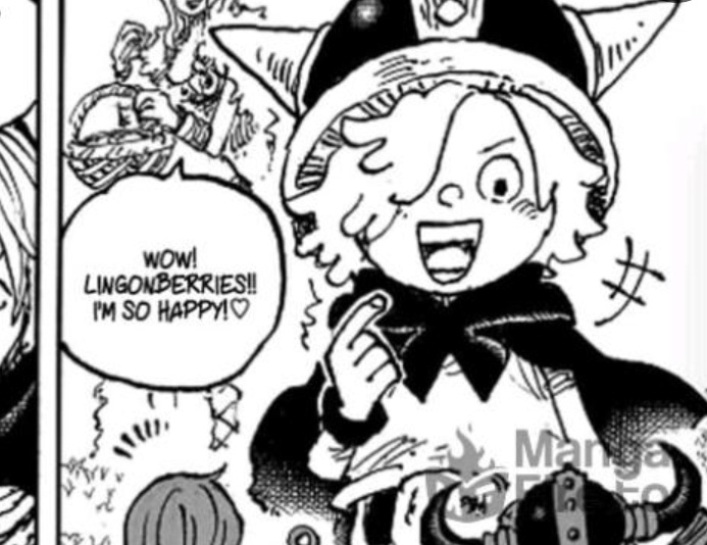 Colon menuju medan pertempuran di cerita komik One Piece 1144.