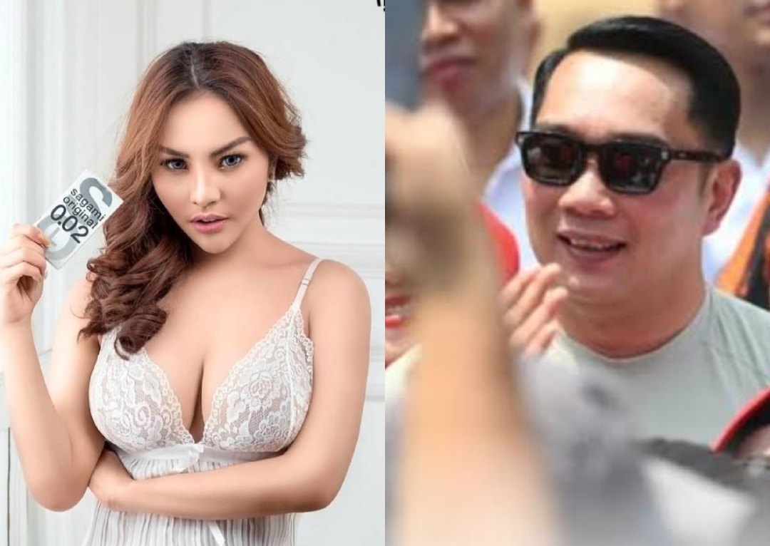 Lisa Mariana ungkap skandal selingkuh dengan Ridwan Kamil.