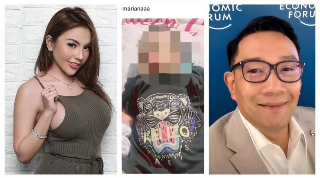 Mencuat isu selingkuh Ridwan Kamil dengan Lisa Mariana.