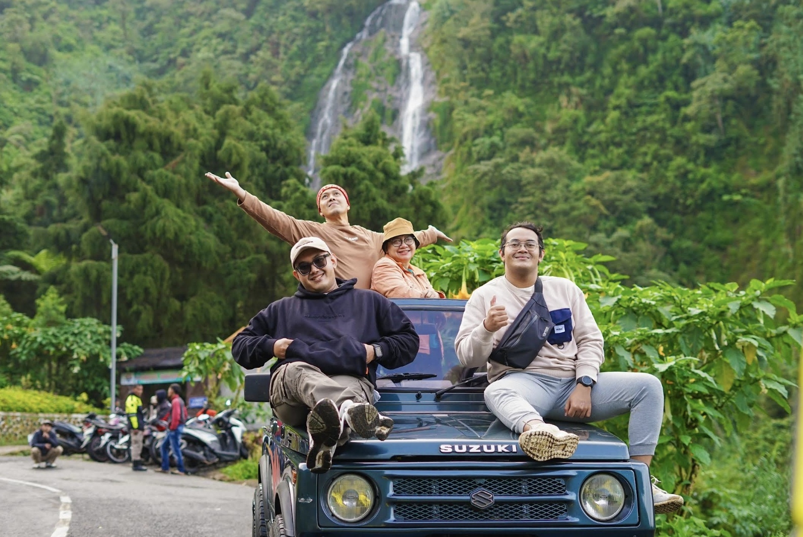 Air Terjun Sikaraim, air terjun tertinggi di Pulau Jawa