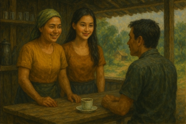 Ilustrasi cerita kasus ibu jual anak ke pria hidung belang di Ngawi.