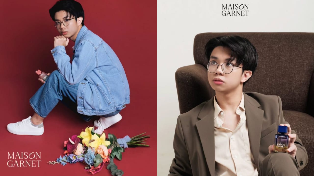 Parfum maison garnet yang kolaborasi dengan Kevin
