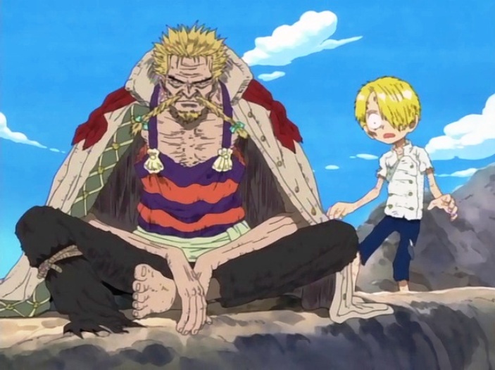 Perpisahan Sanji dan Zeff salah satu momen tersedih cerita One Piece.