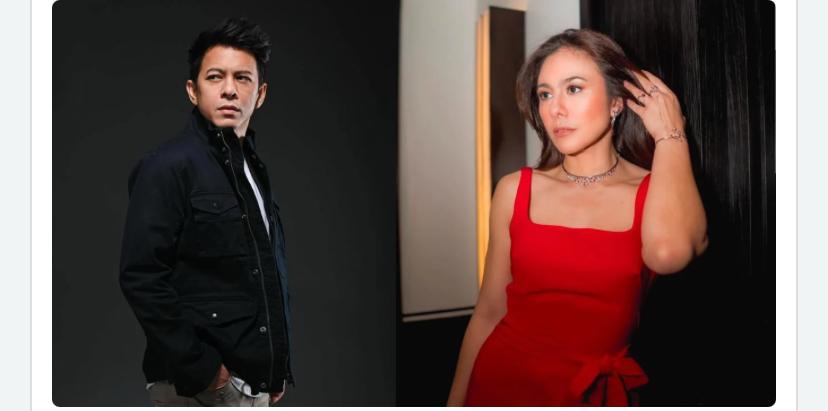 Ariel Noah dan Wulan Guritno diisukan berpacaran?