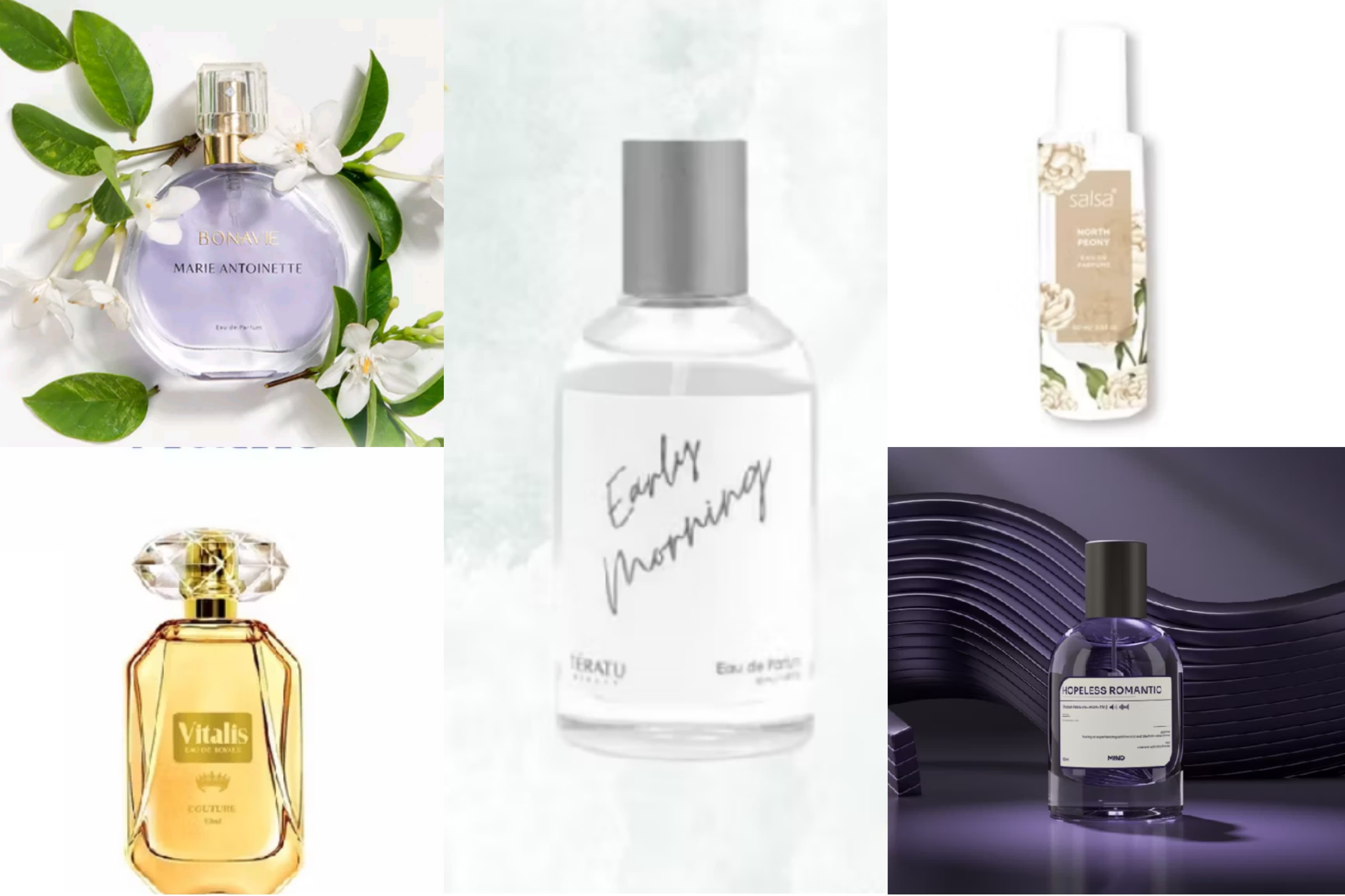 Rekomendasi parfum wanita kalem.