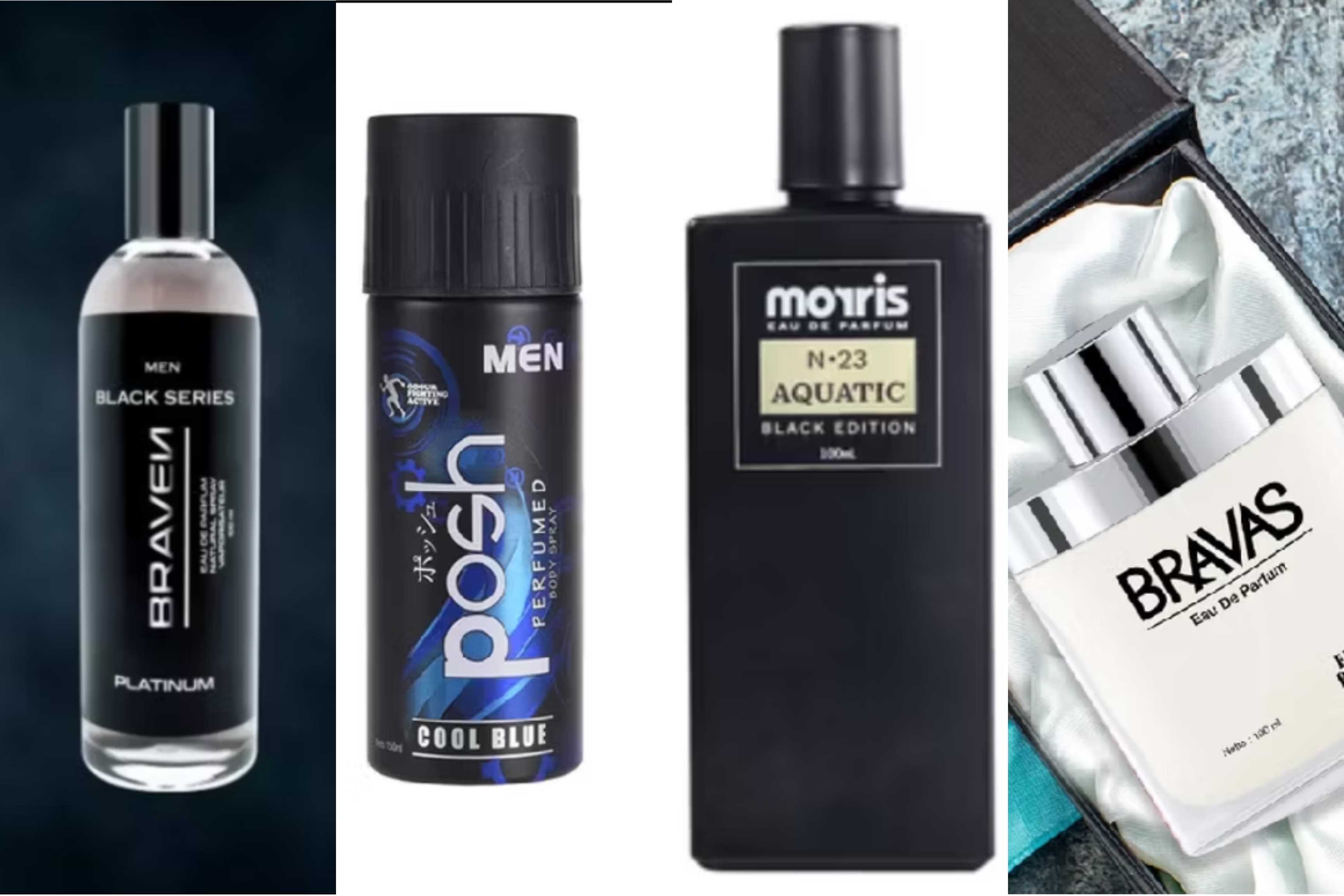 Rekomendasi parfum murah untuk pria.