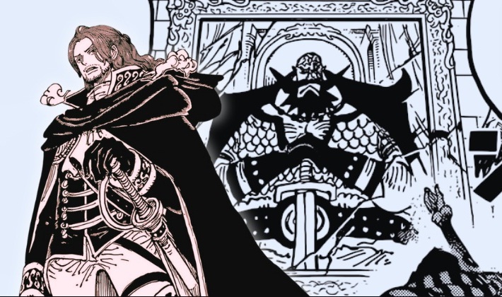 Spekulasi Raja Harald One Piece mantan anggota Holy Knights.