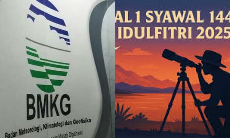 BMKG prediksi Idulfitri 2025 jatuh serempak pada 31 Maret, berdasarkan data hilal dan kriteria MABIMS.