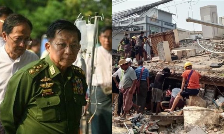 Gempa dahsyat M 7,7 guncang Myanmar, pemimpin junta serukan bantuan internasional untuk selamatkan ribuan korban.