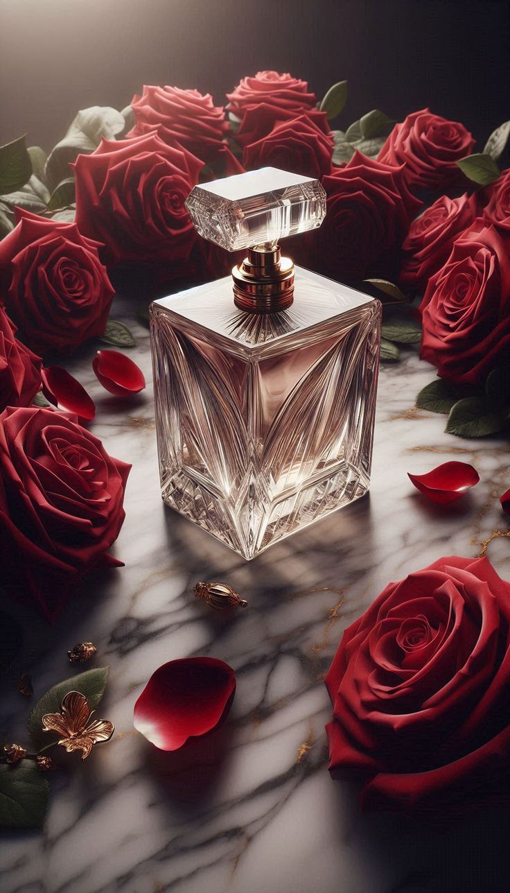 Parfum Segar dengan Ketahanan Wangi Terbaik