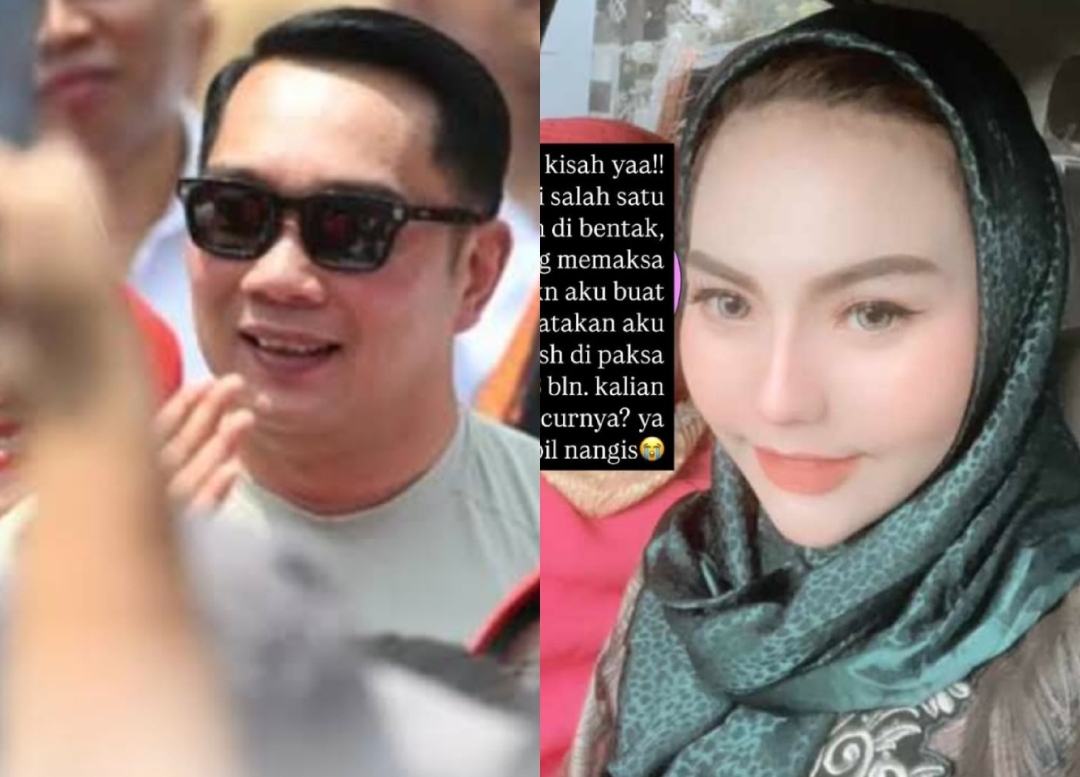 Lisa Mariana mengunggah instastory yang ia sebut bukti baru hubungannya dengan Ridwan Kamil.