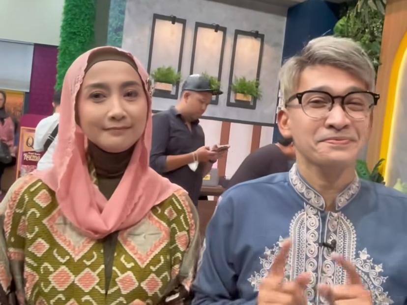 Ruben Onsu dan dessy ratnasari dikabarkan dekat