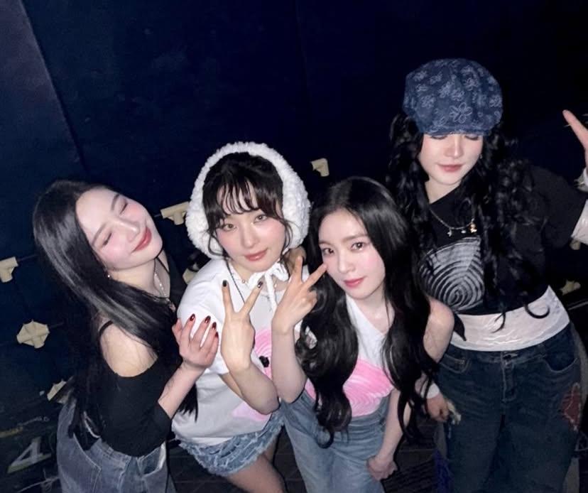 Girl group red velvet