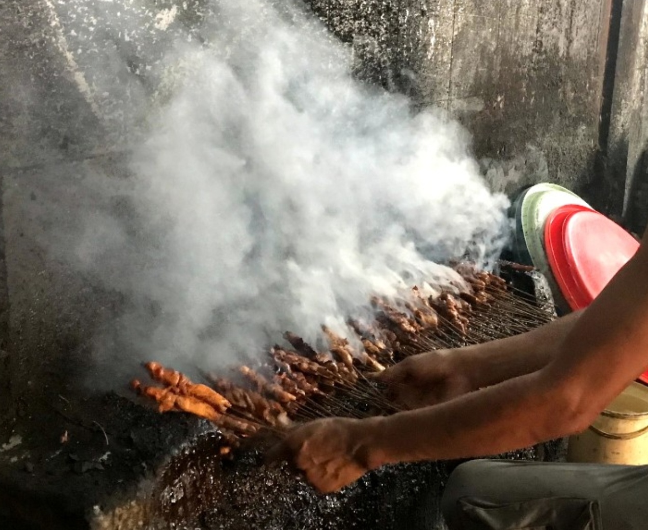 rekomendasi kuliner sate ayam Ponorogo saat libur lebaran 2025