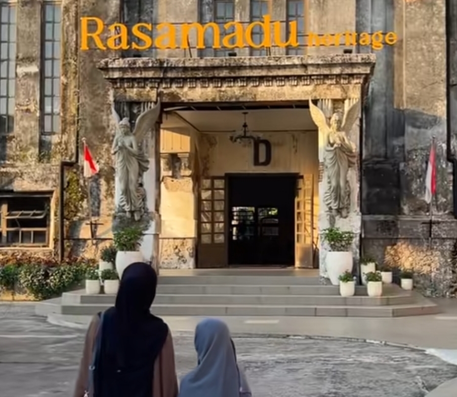 Rasa Madu Heritage, wisata populer di Solo Raya.