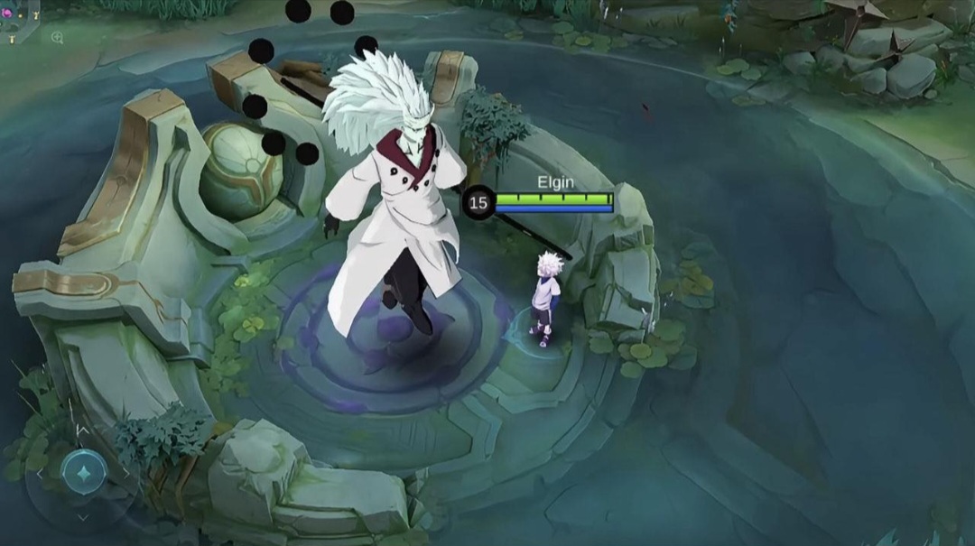 Madara Uchiha sebagai Lord.