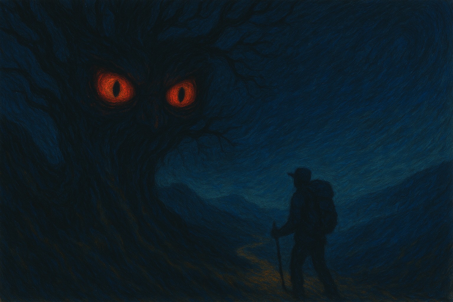 Jalak Lawu, cerita misteri di Gunung Lawu.