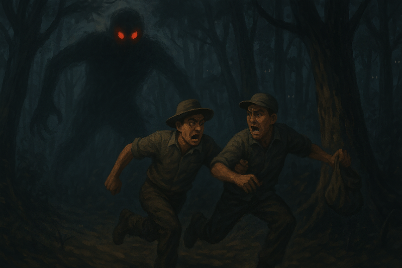 Cerita misteri Jalak Lawu di Gunung Lawu.