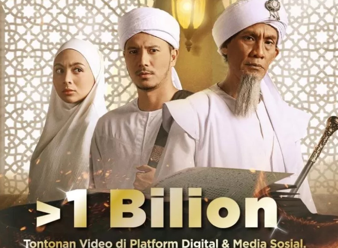 Serial Bidaah asal Malaysia viral di Indonesia dengan 1 miliar penonton.