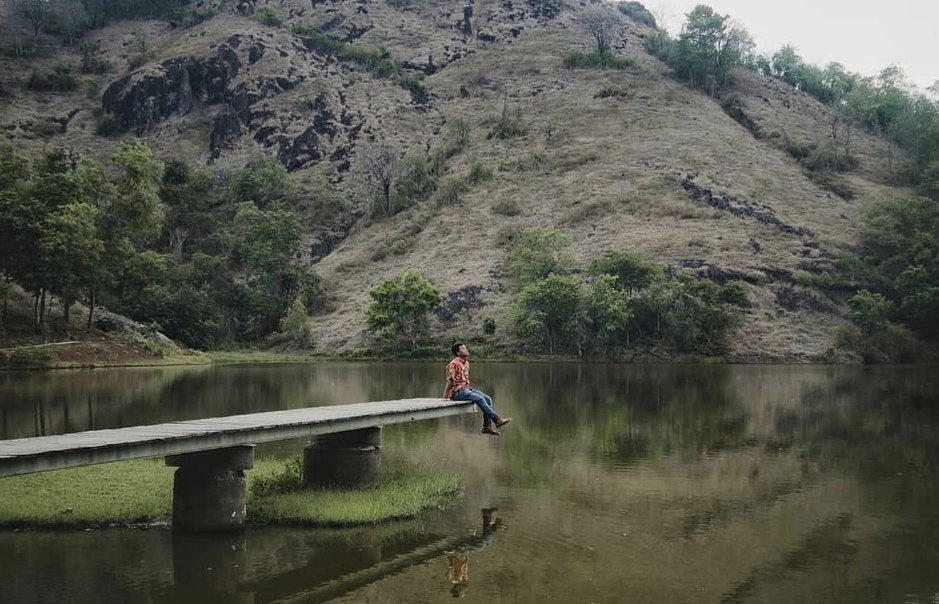 Telaga Claket, cocok dikunjungi di leberan Idul Fitri 2025