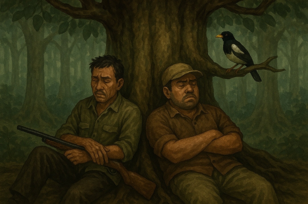 Cerita misteri jalak lawu, penunggu dan penjaga Gunung Lawu.