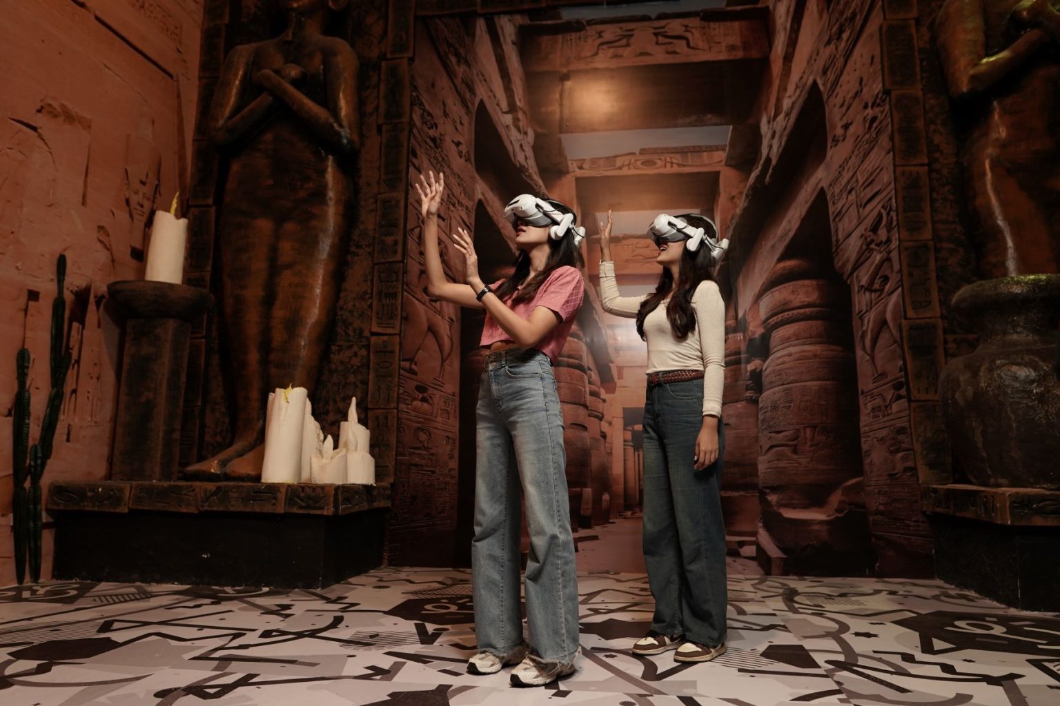 Virtual immersive telah hadir di Jatim Park 2/
