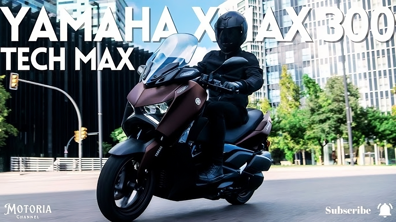 Ilustrasi yamaha Xmax
