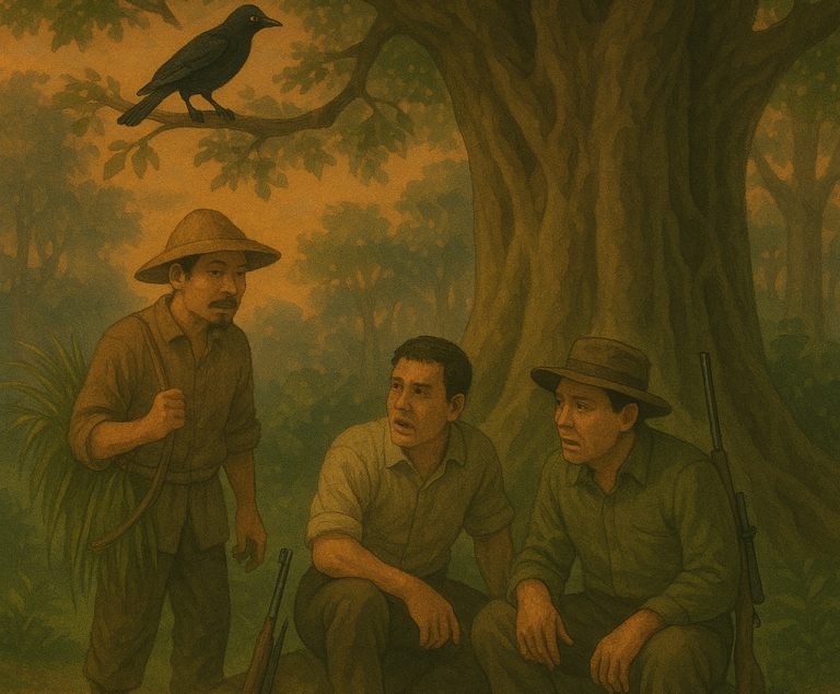 Cerita misteri jalak lawu di Gunung Lawu.