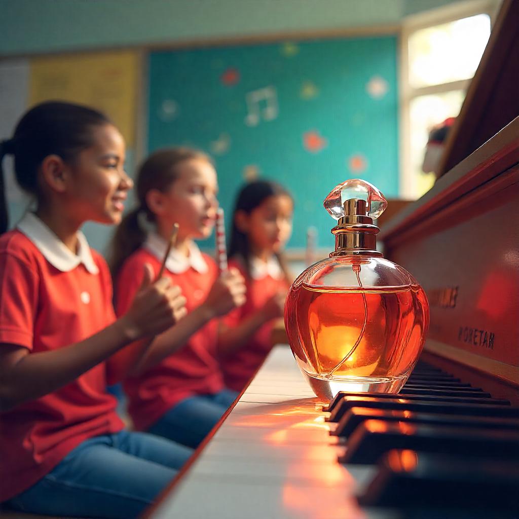 Parfum dengana roma segar cocok untuk pakai di kelas