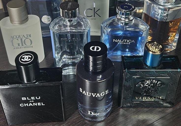 parfum mix aigner blue