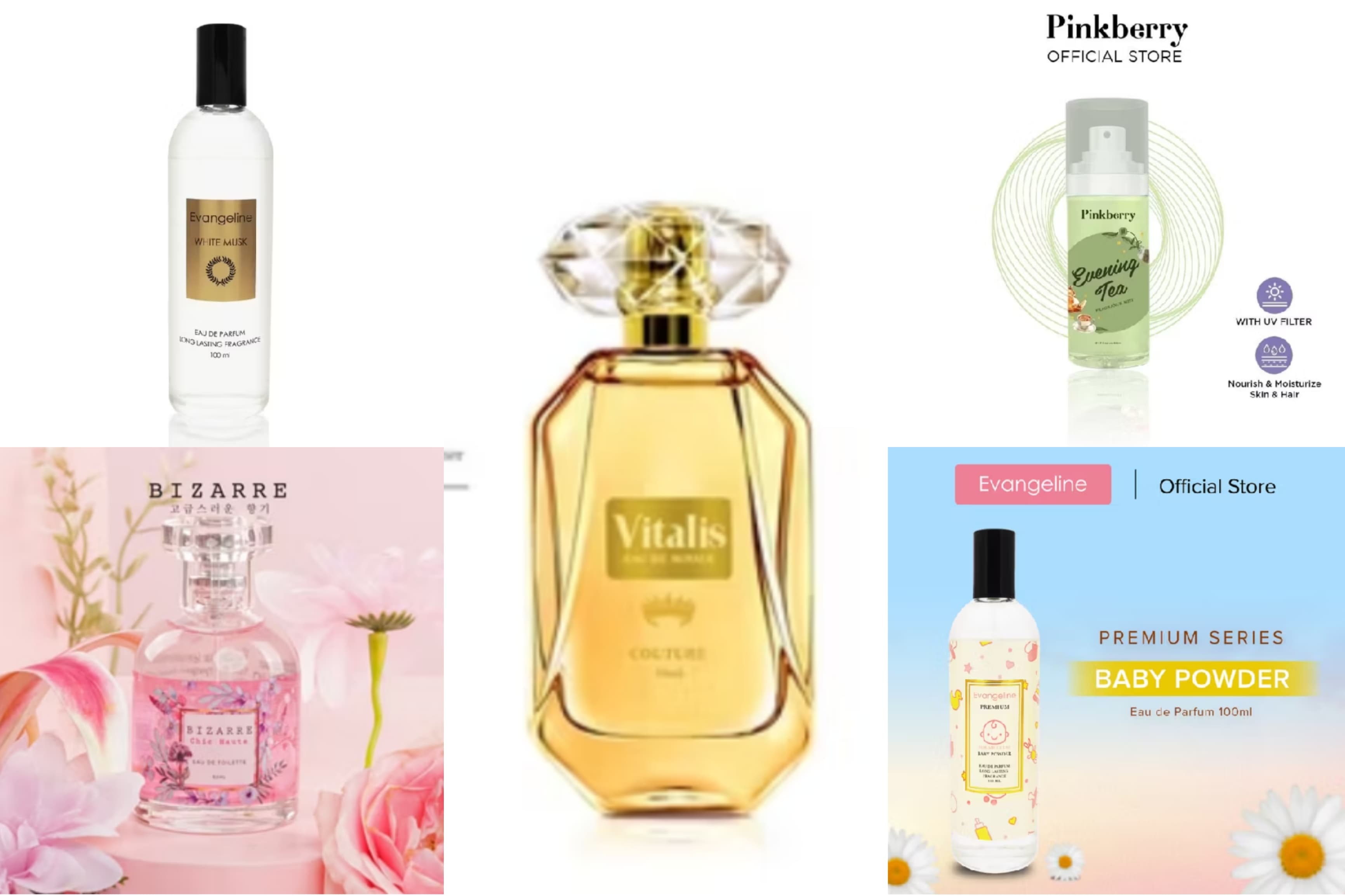 Rekomendasi parfum anak sekolah.