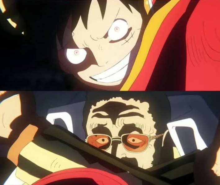 Pertarungan Luffy vs Kizaru di anime One Piece masuk jadwal tayang bulan ini.