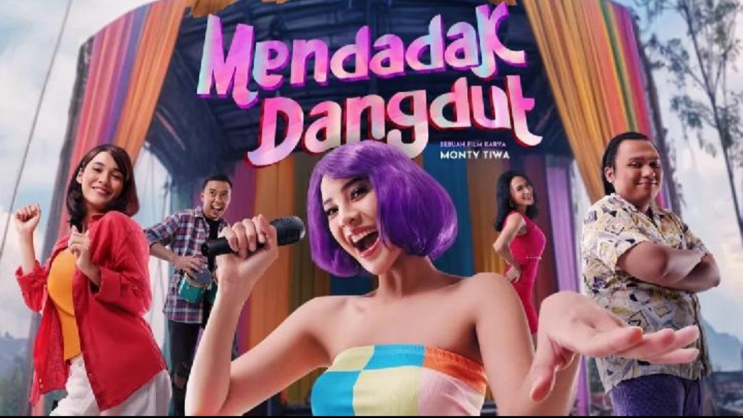 Film Mendadak Dangdut yang dibintangi  Anya Geraldine.
