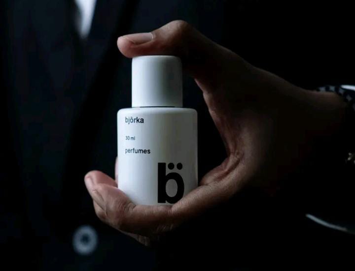 parfum bjorka dengan teknologi Neuroscience