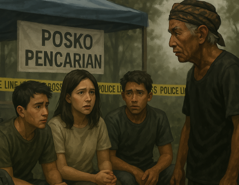 Cerita misteri jalur pendakian Gunung Lawu.