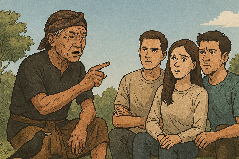 Cerita misteri jalur pendakian Gunung Lawu.