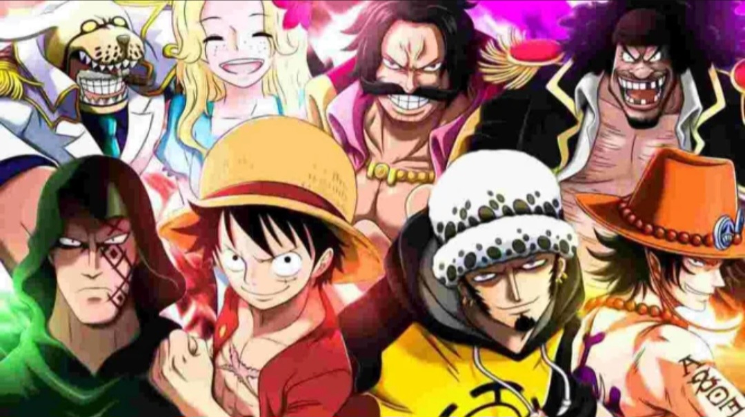 Para pemilik nama D di cerita One Piece punya lima kesamaan.
