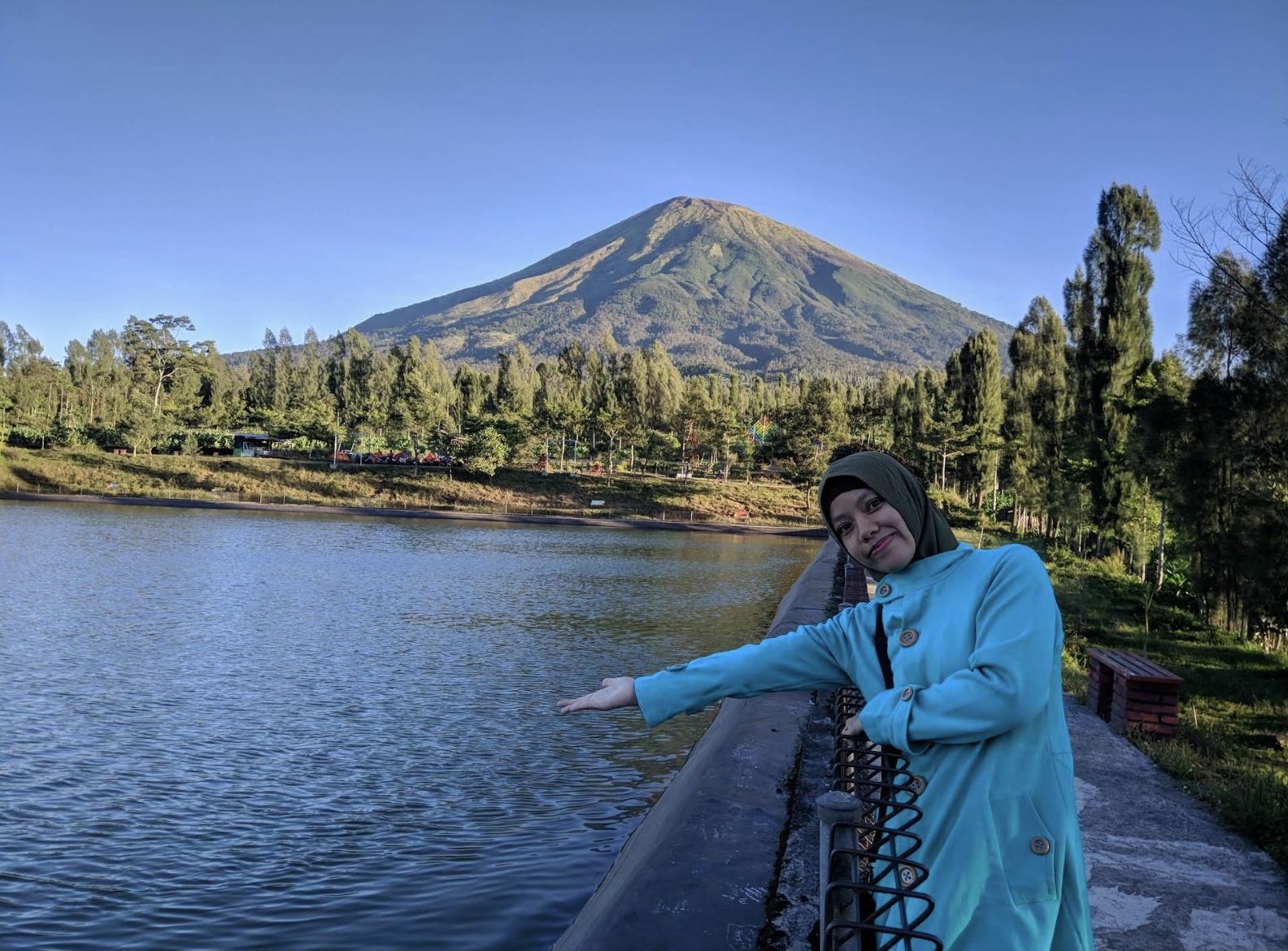 Daya Tarik Embung Kledung Temanggung