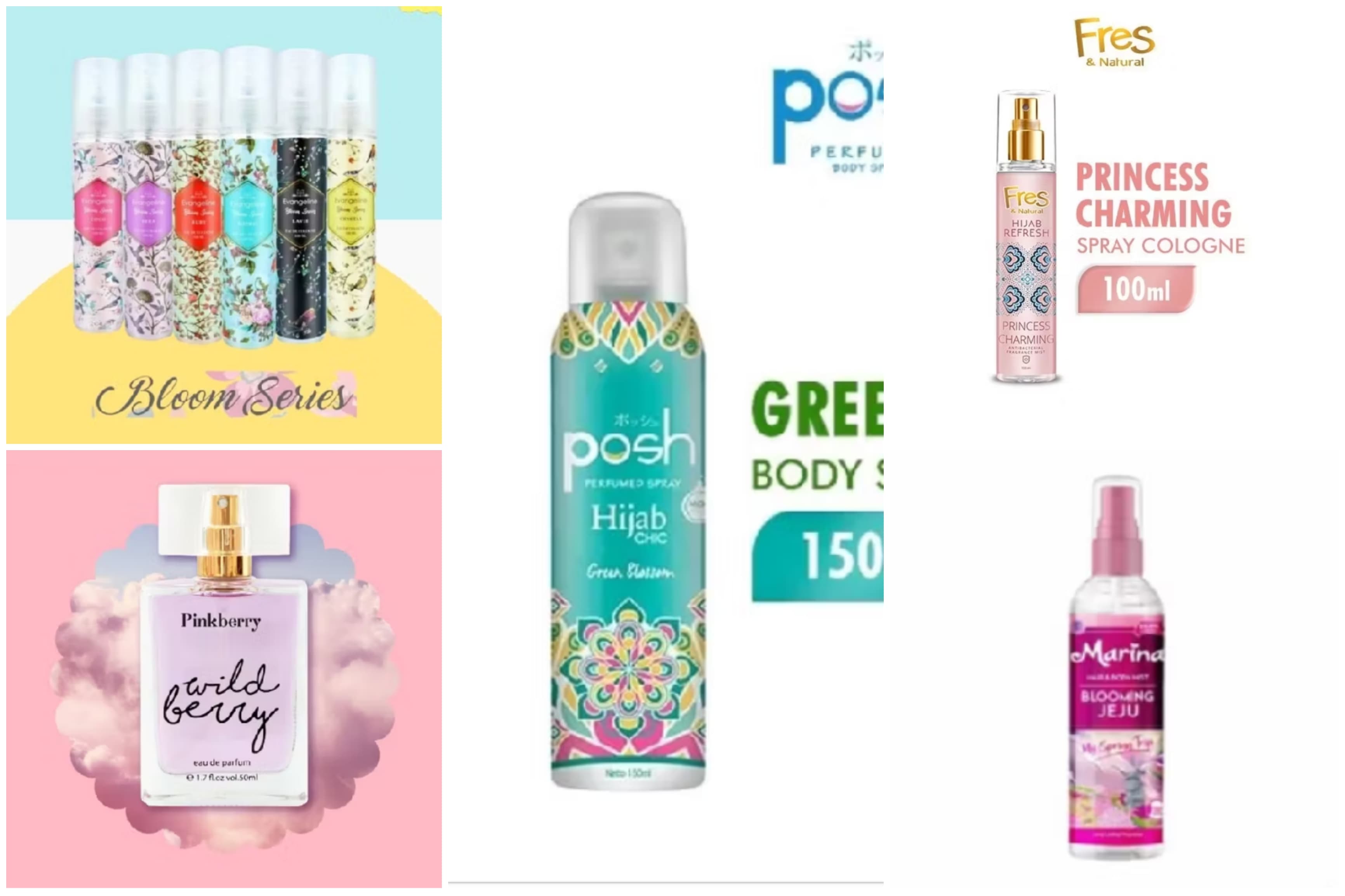 Rekomendasi parfum untuk anak sekolah.