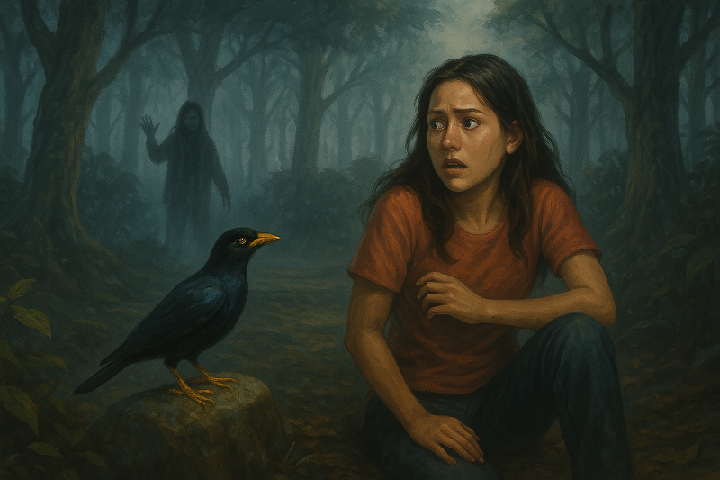 Cerita misteri Gunung Lawu.