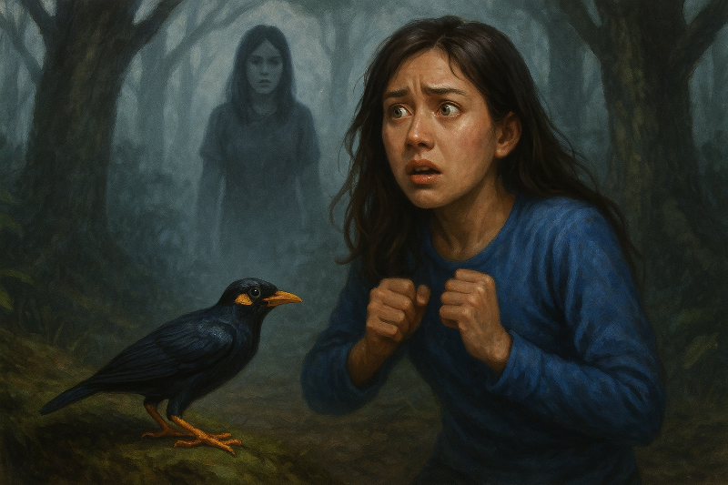 Cerita misteri Gunung Lawu.