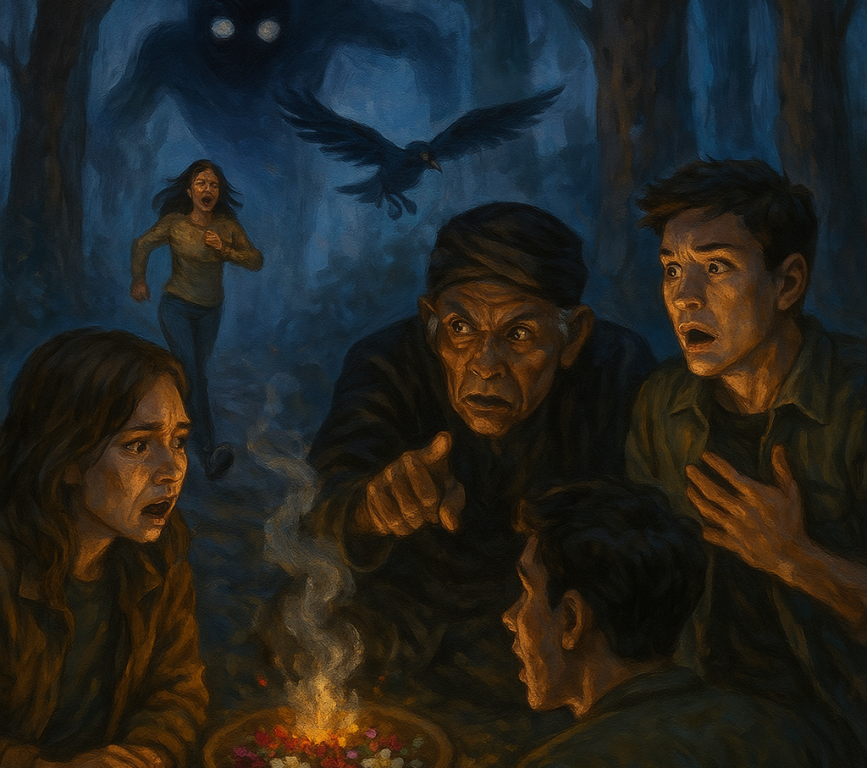 Cerita misteri Gunung Lawu.