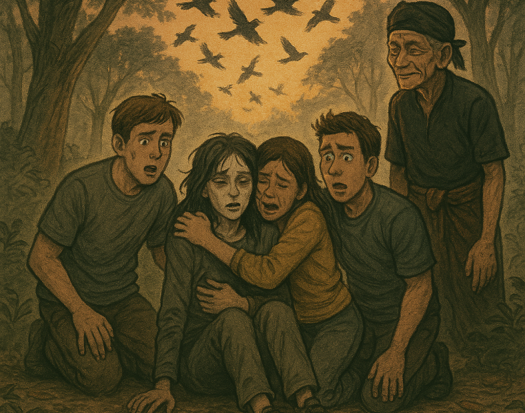 Cerita misteri Gunung Lawu.