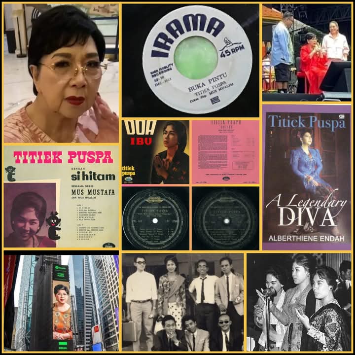 Perjalanan panjang Titiek Puspa, penyanyi legendaris Tanah Air.