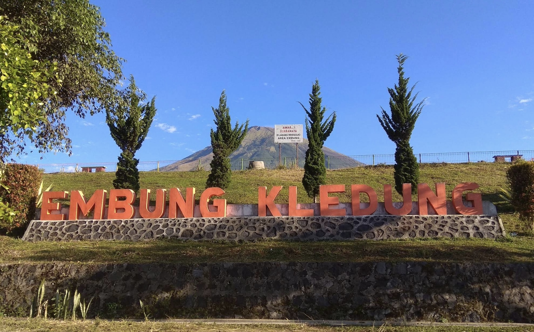Embung Kledung, Wonosobo, Jawa Tengah