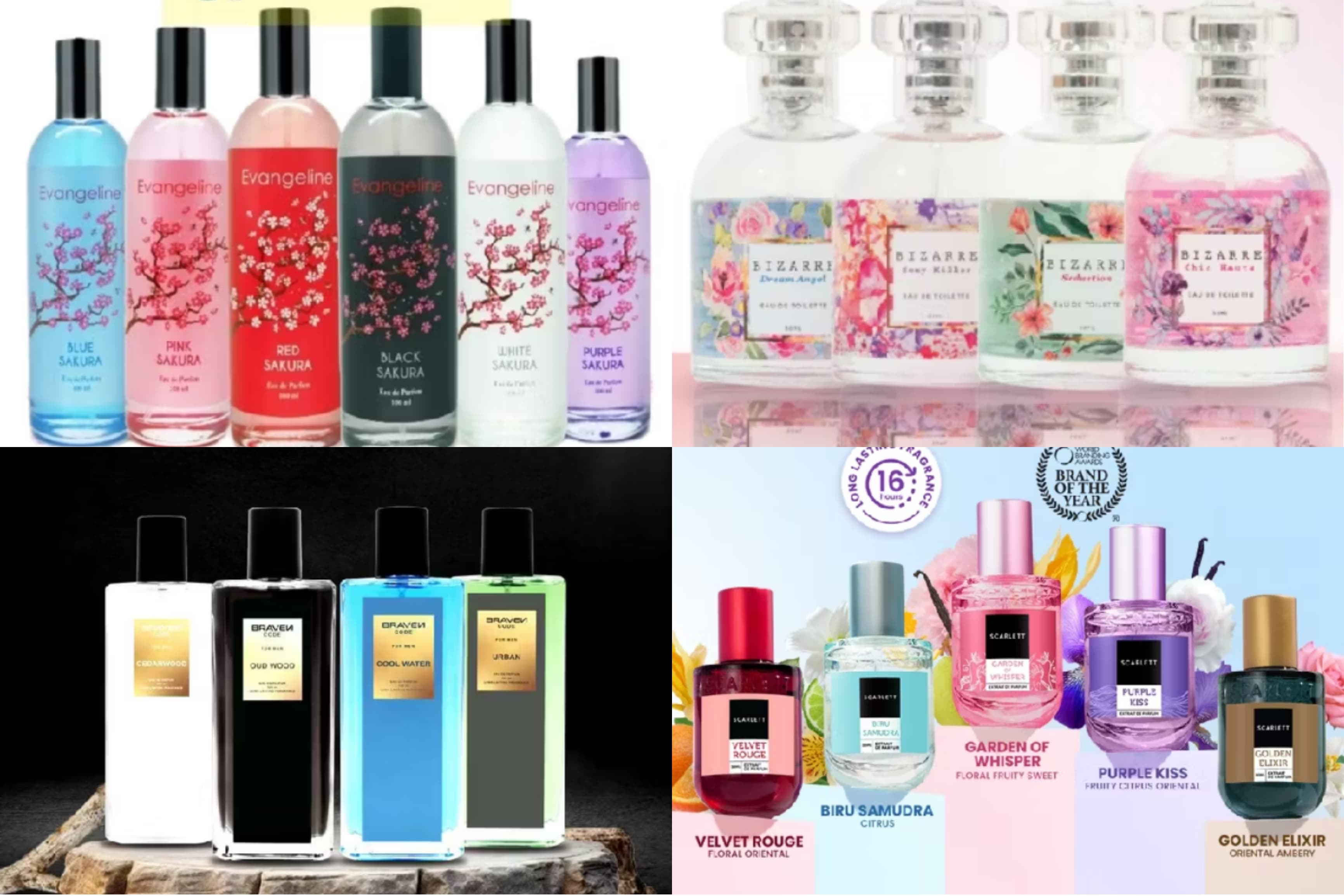 rekomendasi parfum dari beberapa brand tahan lama.